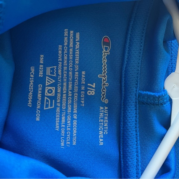 Champion boy’s hoodie. Size 7/8 - Picture 3 of 4